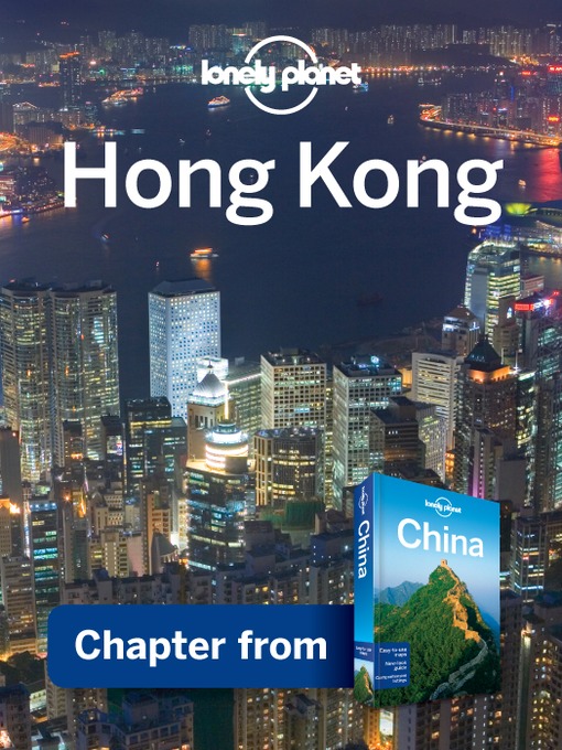 Title details for Hong Kong Guidebook Chapter by Lonely Planet - Available